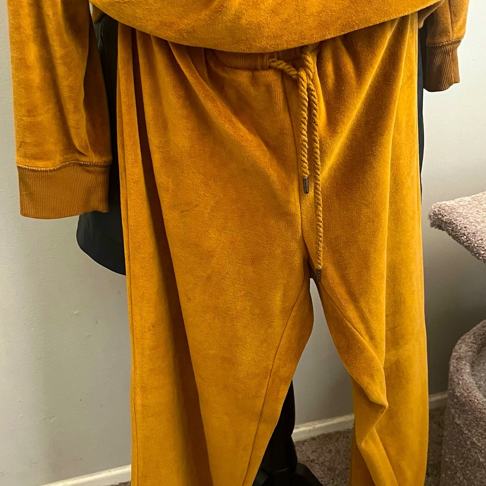 Madewell set woman pants size Small normal wear